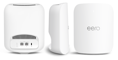 Eero Pro 7 (10 Gbe) Front Back Side